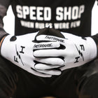 Carbon Eternal Youth Glove - White