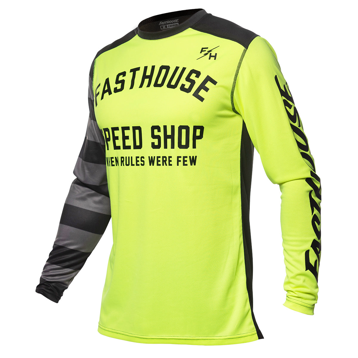 Carbon Eternal Jersey - High-Viz/Black