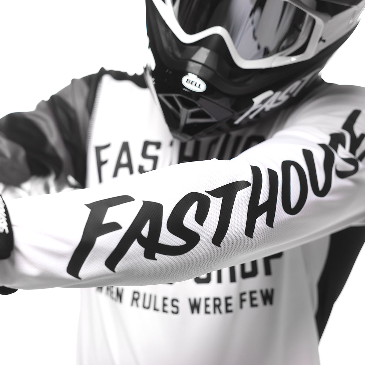 Carbon Eternal Jersey - White/Black
