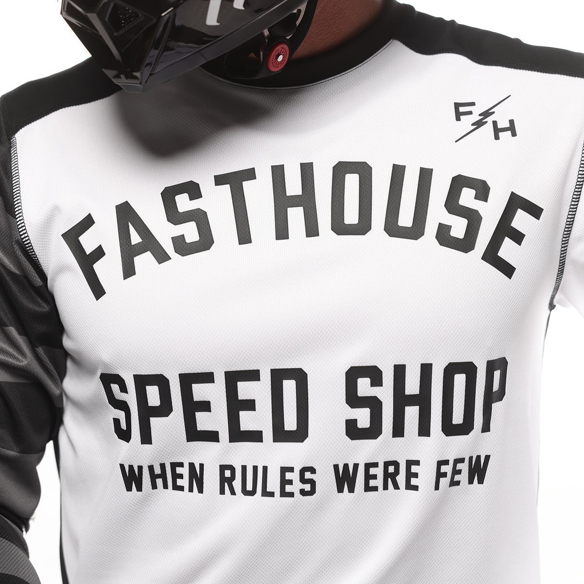 Carbon Eternal Jersey - White/Black