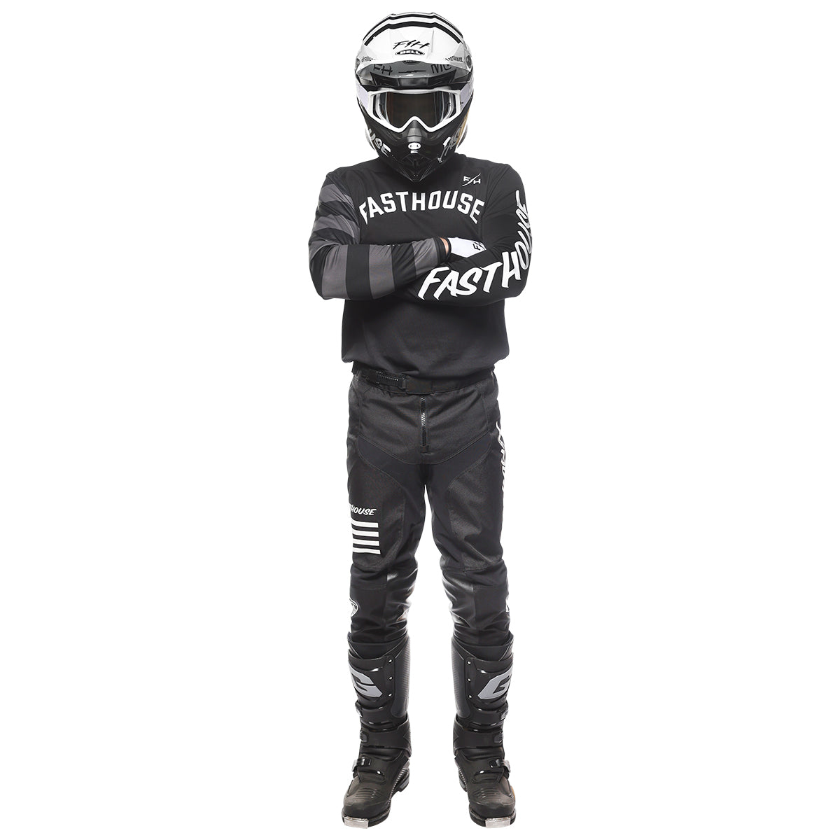 Carbon Eternal Pant - Black