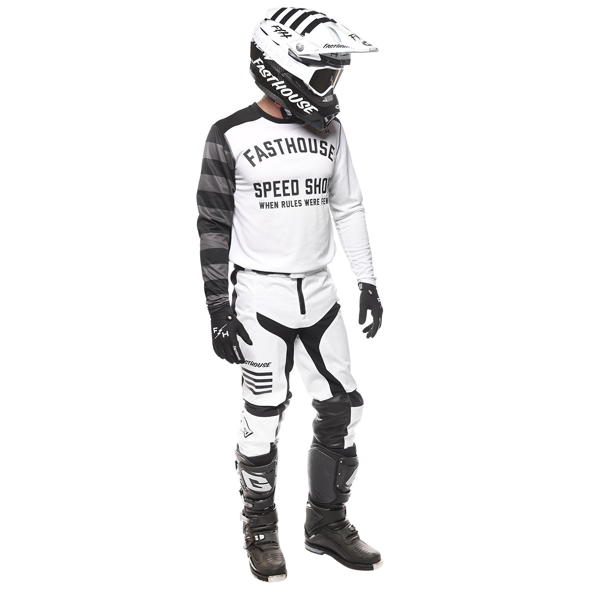 Carbon Eternal Pant - White