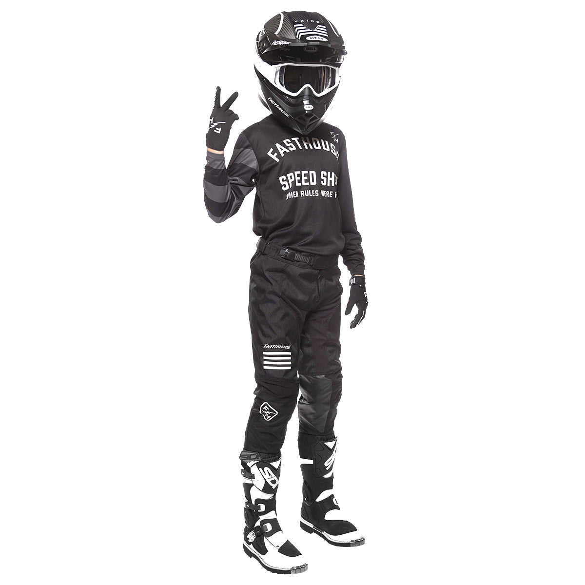 Carbon Eternal Youth Jersey - Black/Black