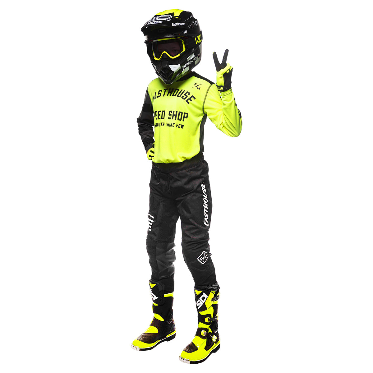 Carbon Eternal Youth Pant - Black