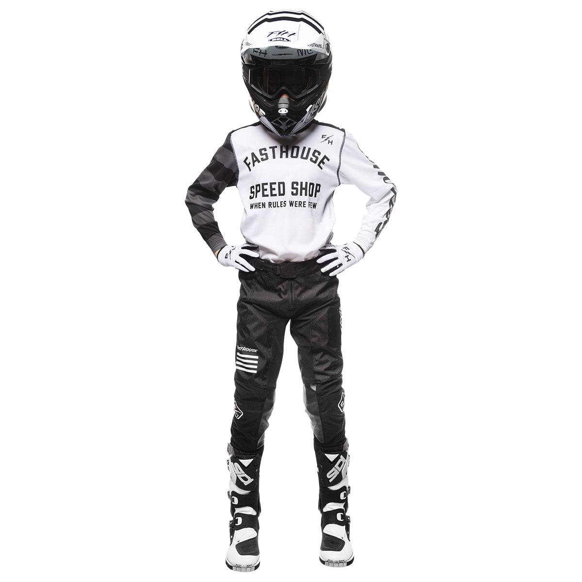 Carbon Eternal Youth Jersey - White/Black
