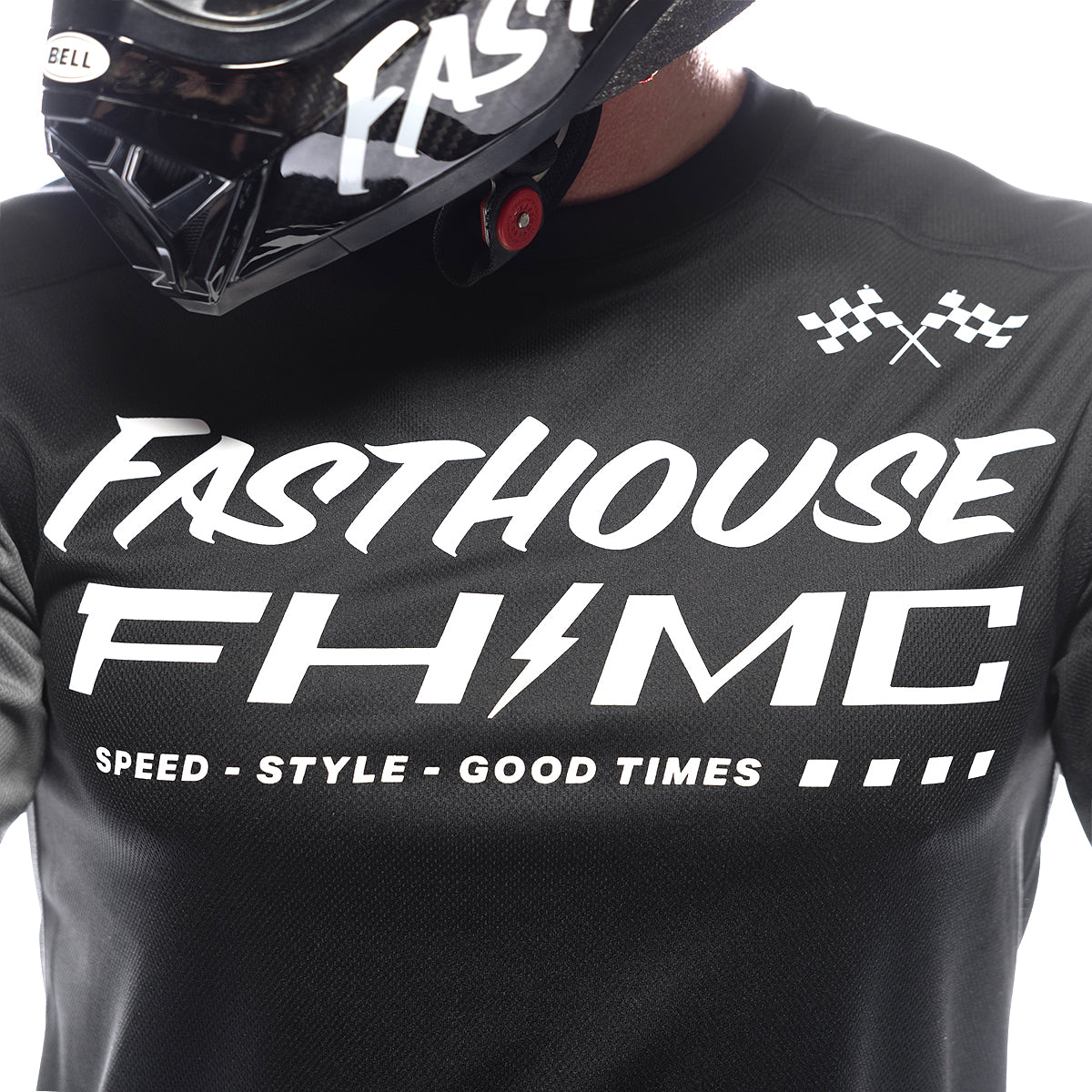 Carbon Method Jersey - Black/Gray