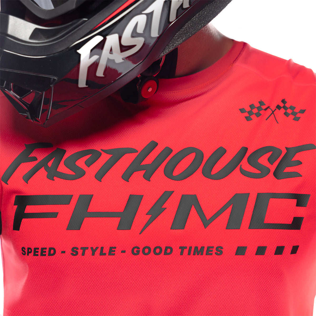 Carbon Method Jersey - Red/Black