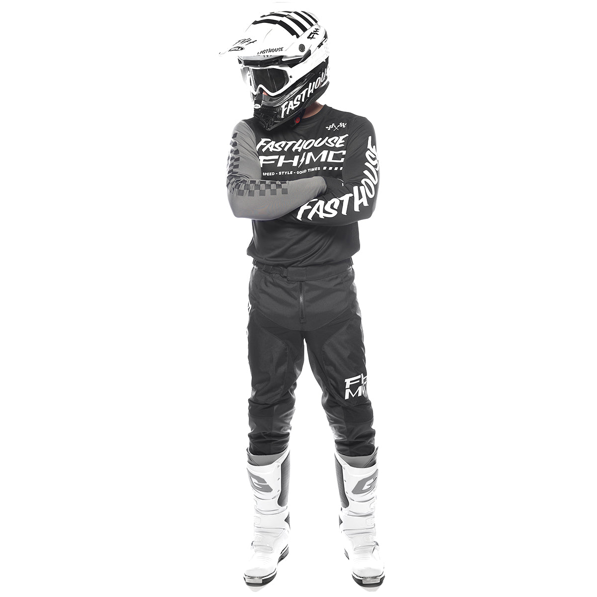 Carbon Method Jersey - Black/Gray