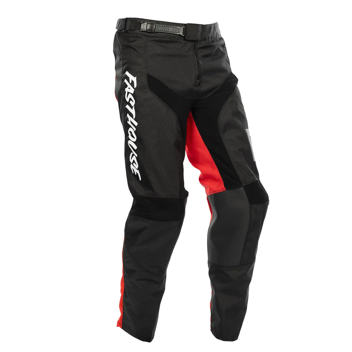 Carbon Echo Pant - Black/Racing Red Fasthouse
