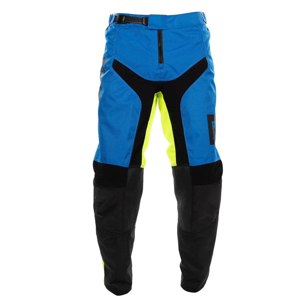 Carbon Echo Pant - Electric Blue/High Viz Fasthouse