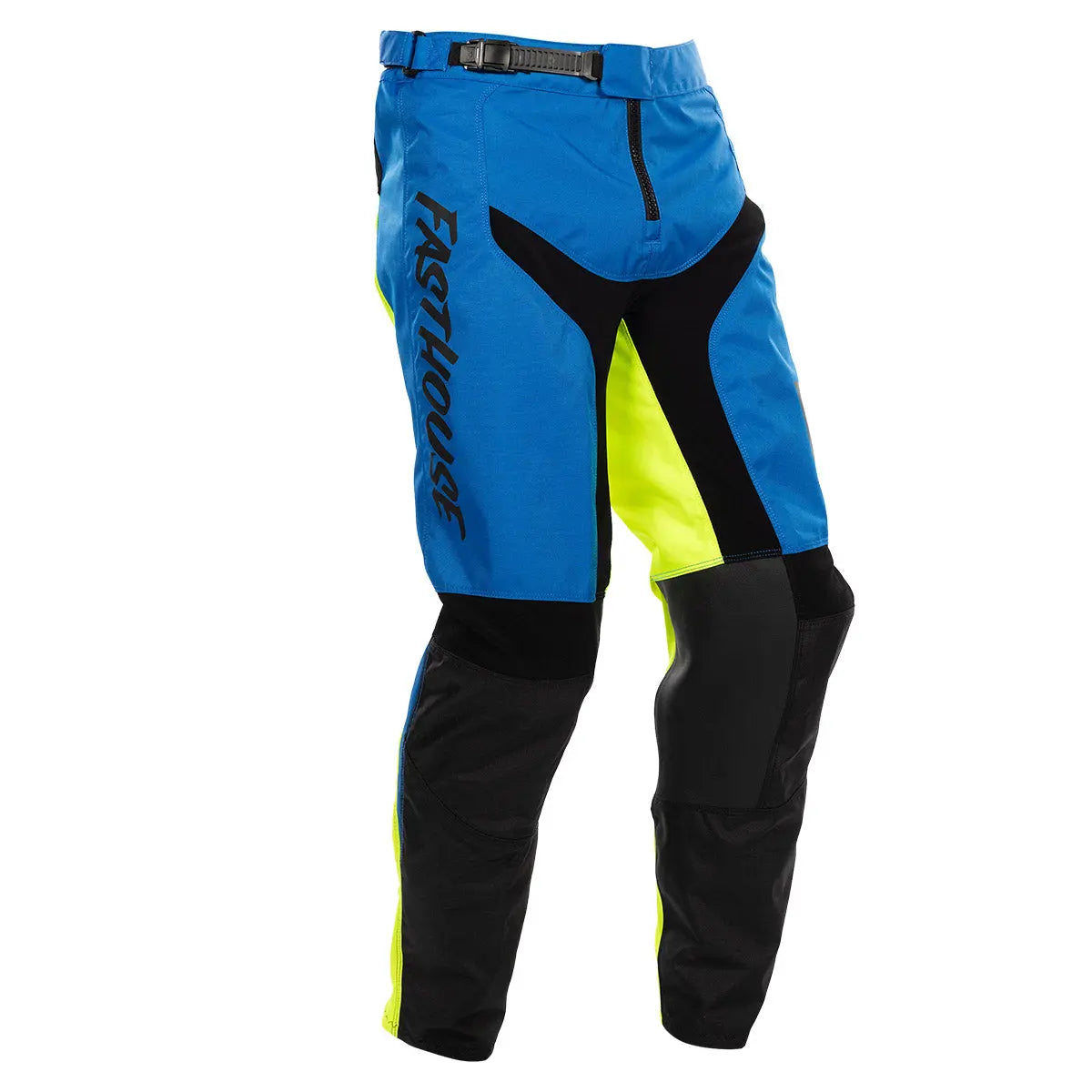Carbon Echo Pant - Electric Blue/High Viz Fasthouse