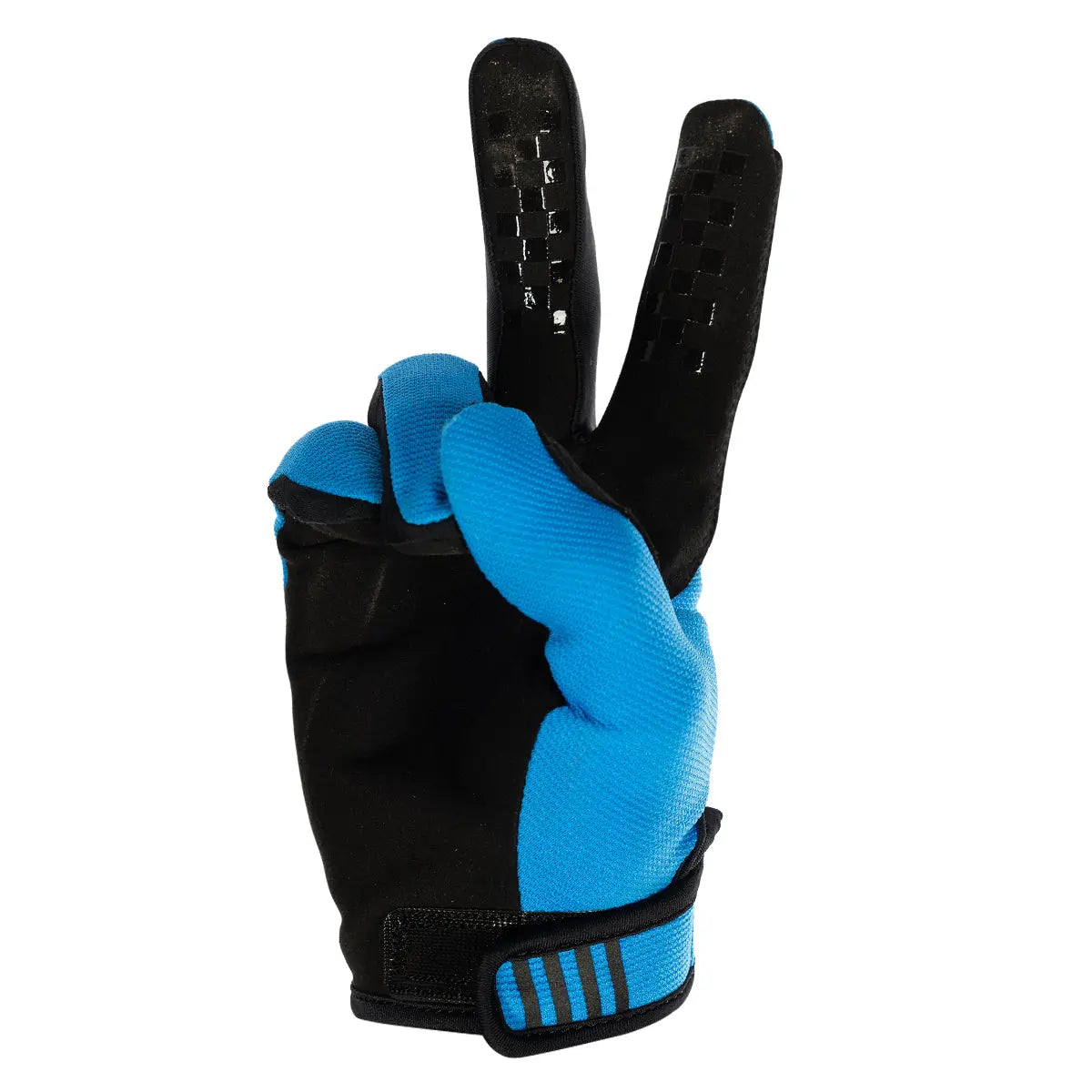 Carbon Eternal Youth Glove - Electric Blue Fasthouse