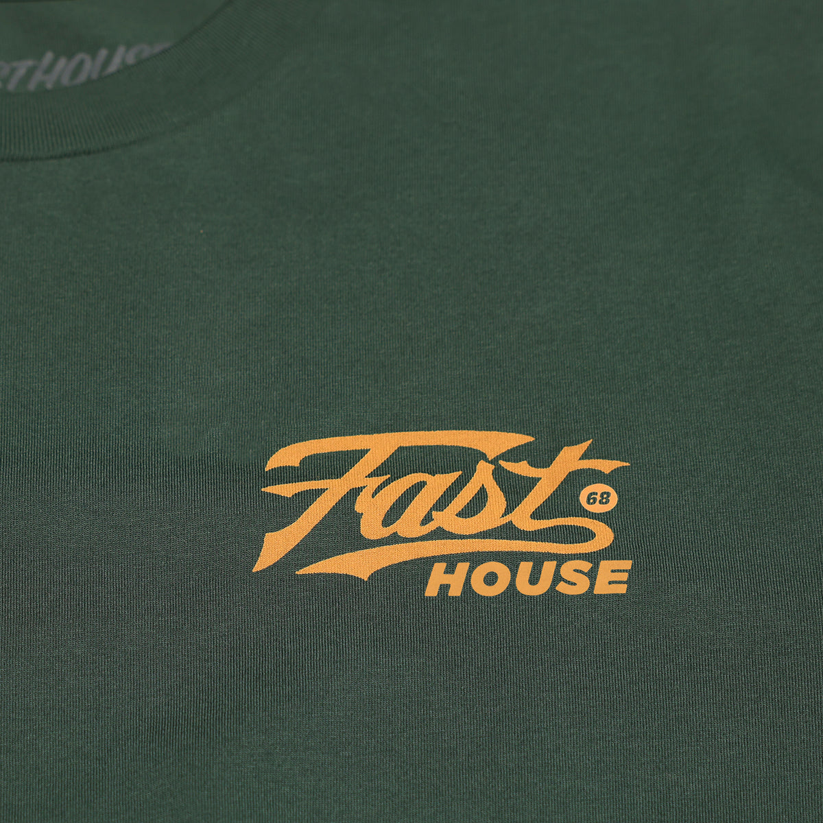 Carrera Tee - Forest Green