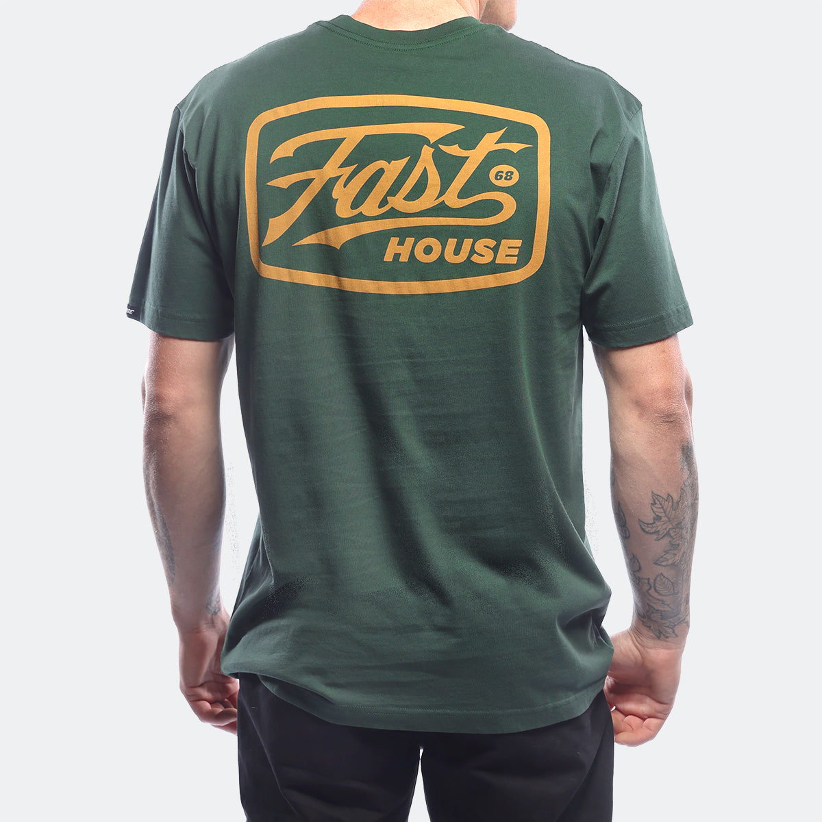 Carrera Tee - Forest Green