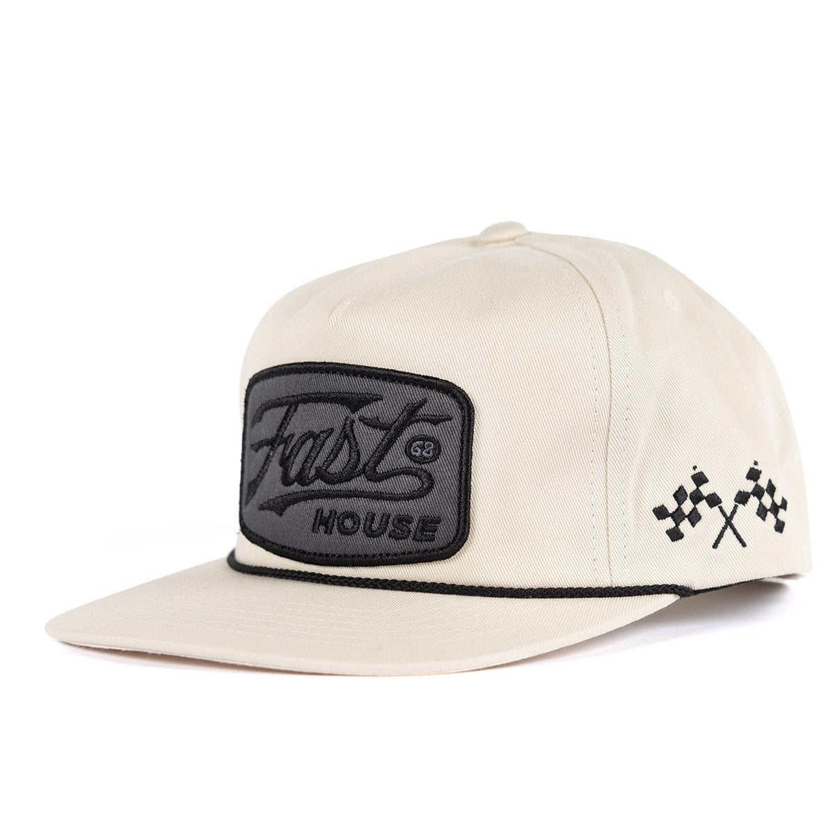 Carrera Hat - Chalk