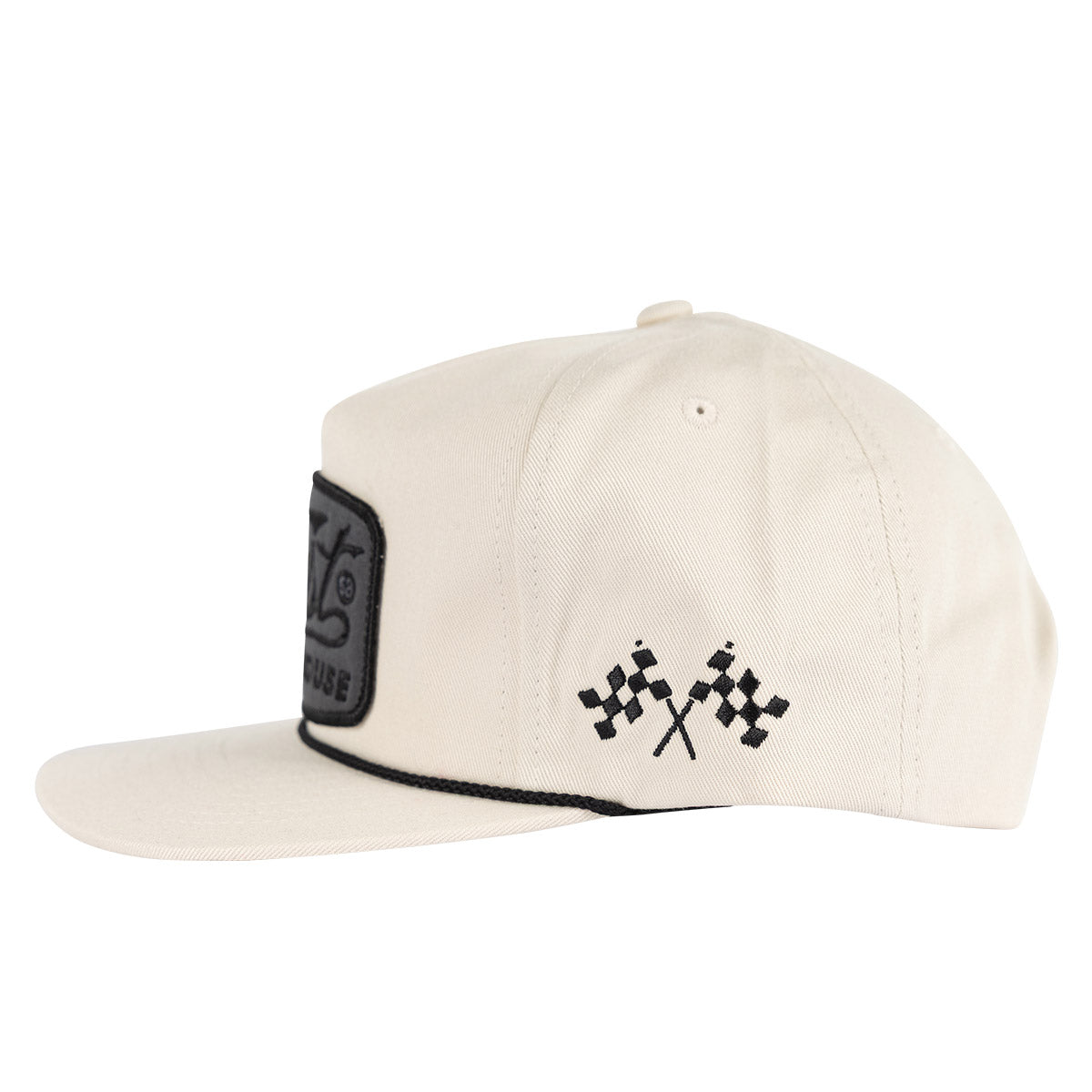 Carrera Hat - Chalk