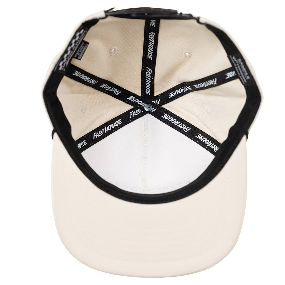 Carrera Hat - Chalk