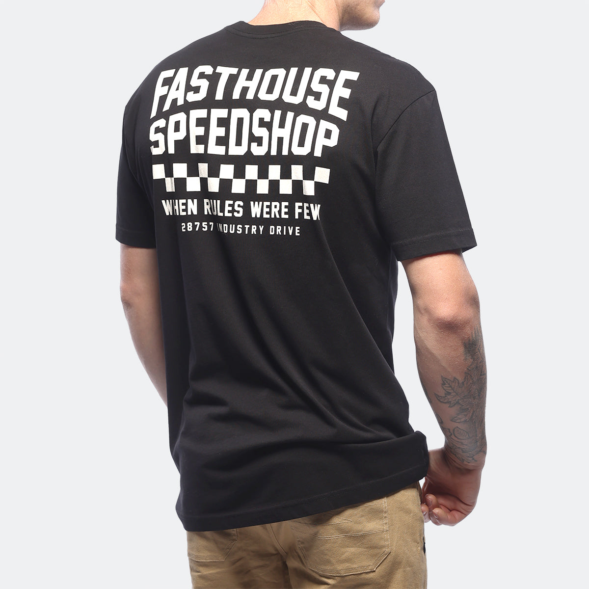 Chalet Tee - Black