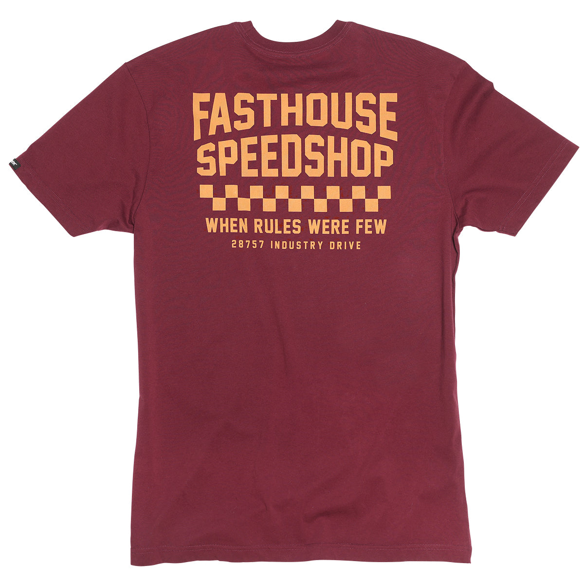 Chalet Tee - Maroon