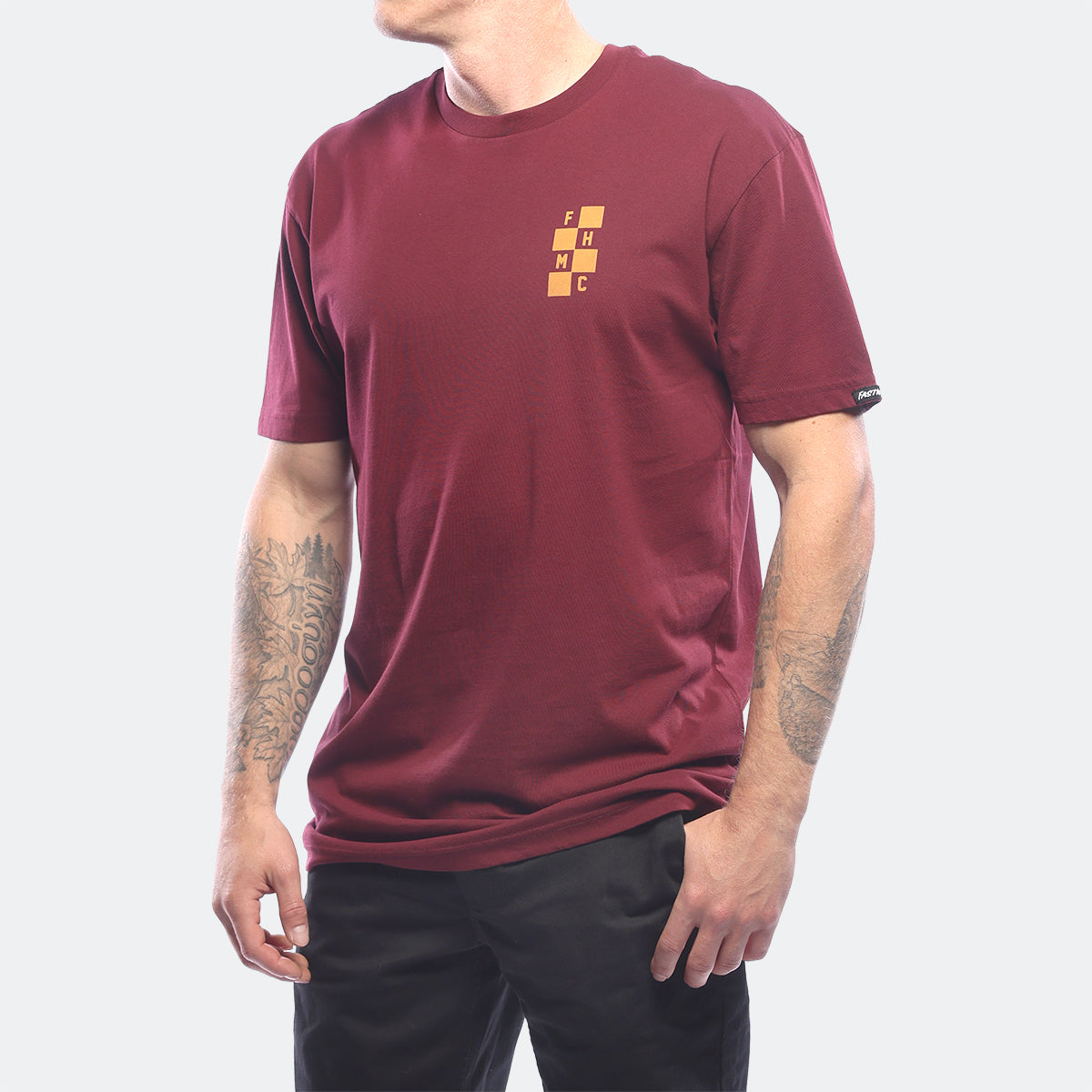 Chalet Tee - Maroon