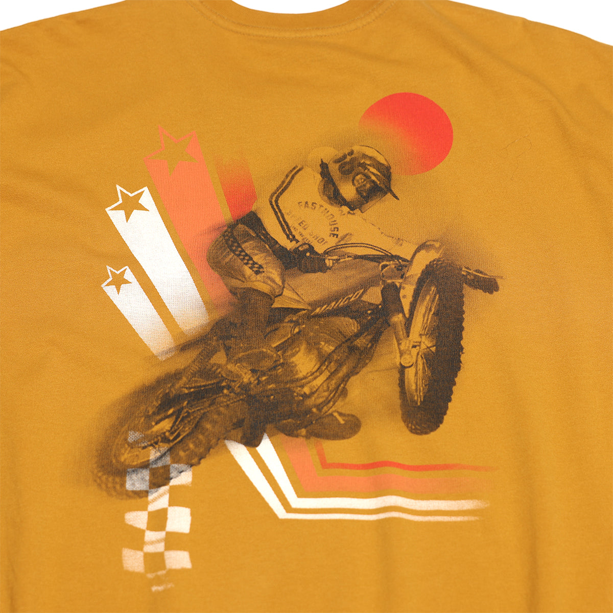 Champion Tee - Vintage Gold
