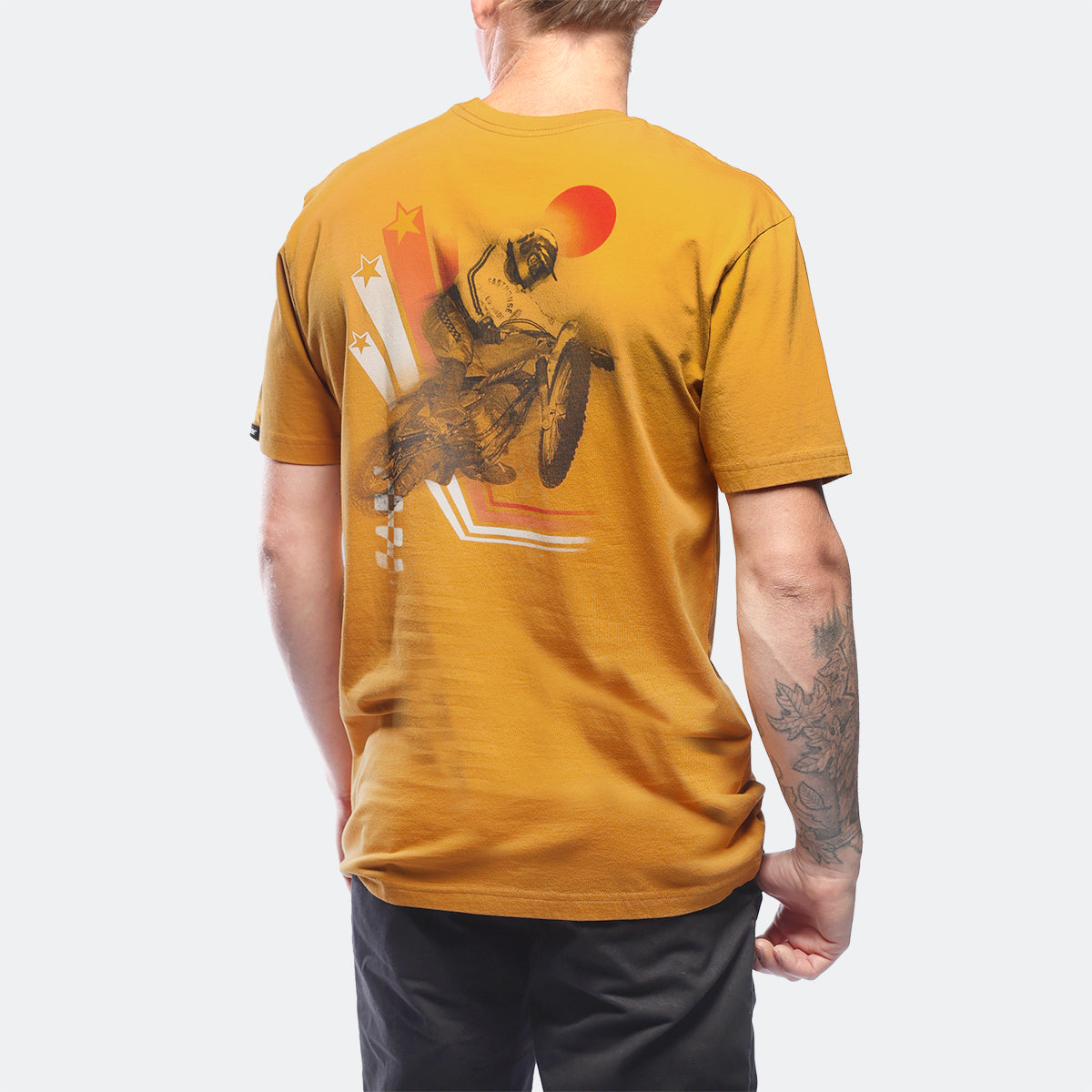 Champion Tee - Vintage Gold