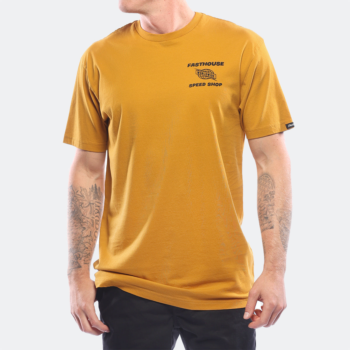 Champion Tee - Vintage Gold