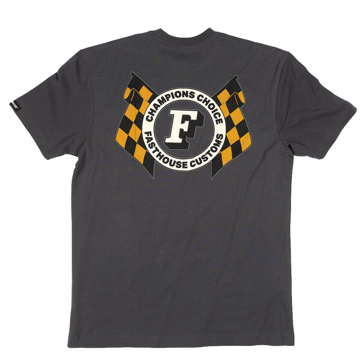 Champions Choice Tee - Graphite Black