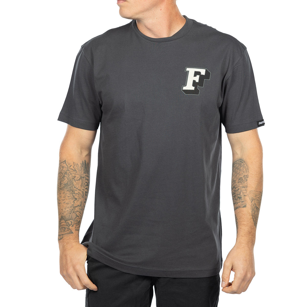 Champions Choice Tee - Graphite Black