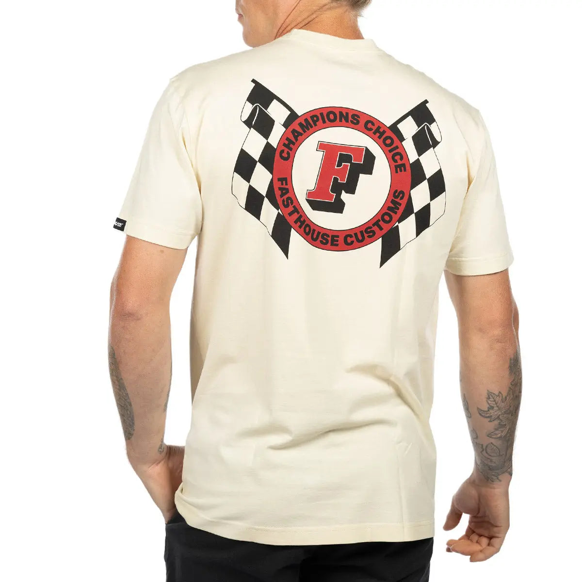 Champions Choice Tee - Natural Fasthouse