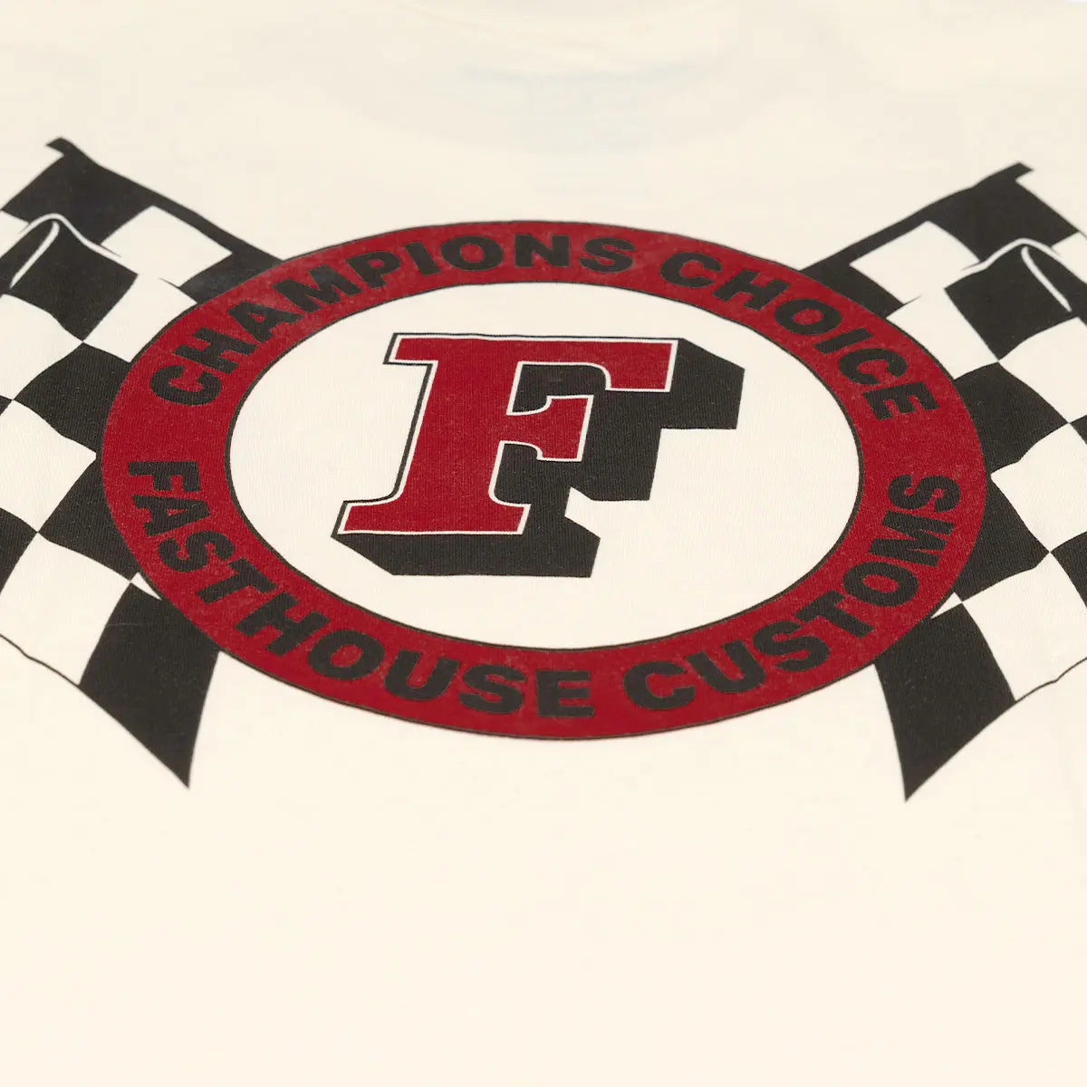 Champions Choice Tee - Natural Fasthouse