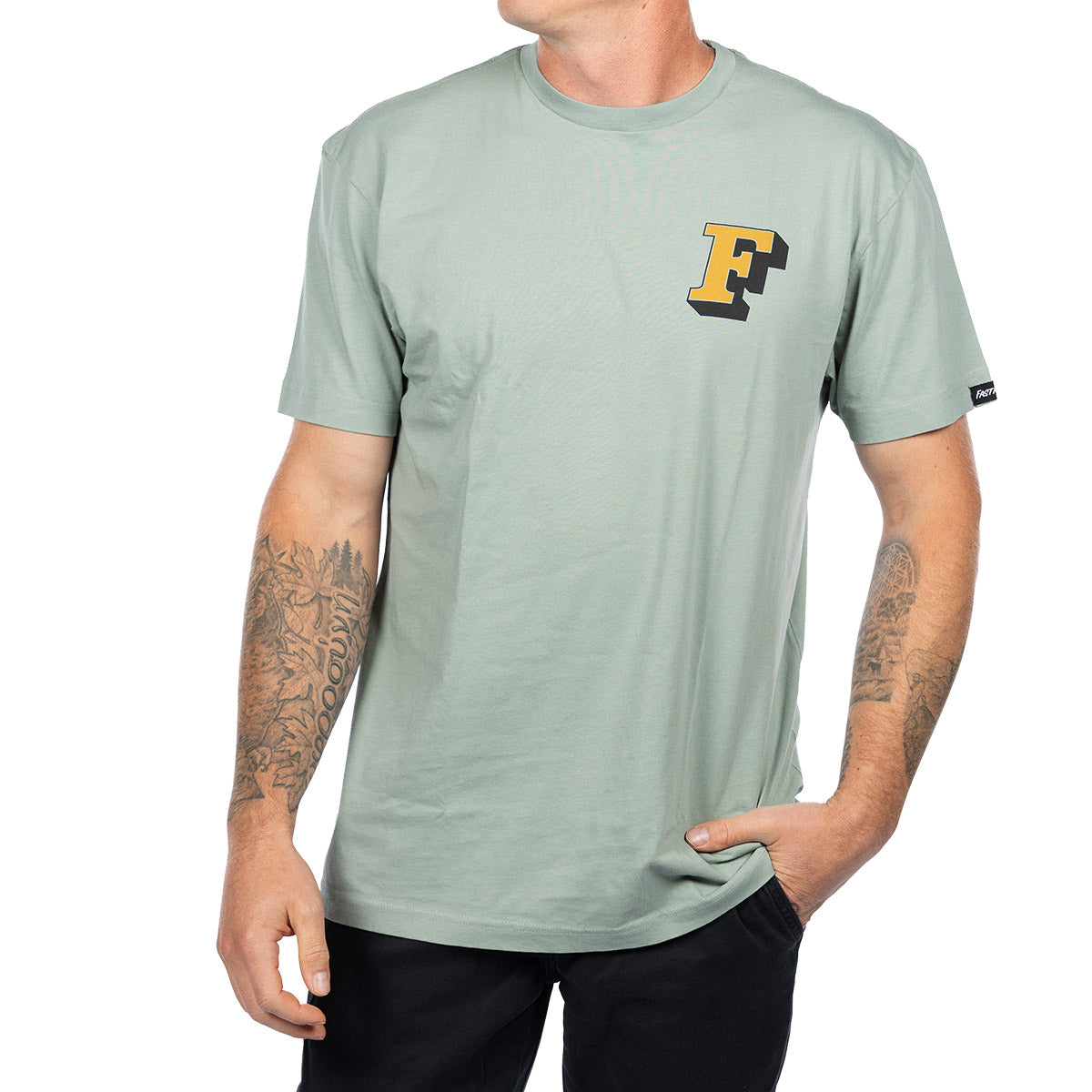 Champions Choice Tee - Sage