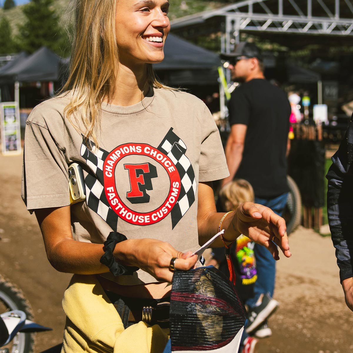 Champions Choice Women's Crop Tee