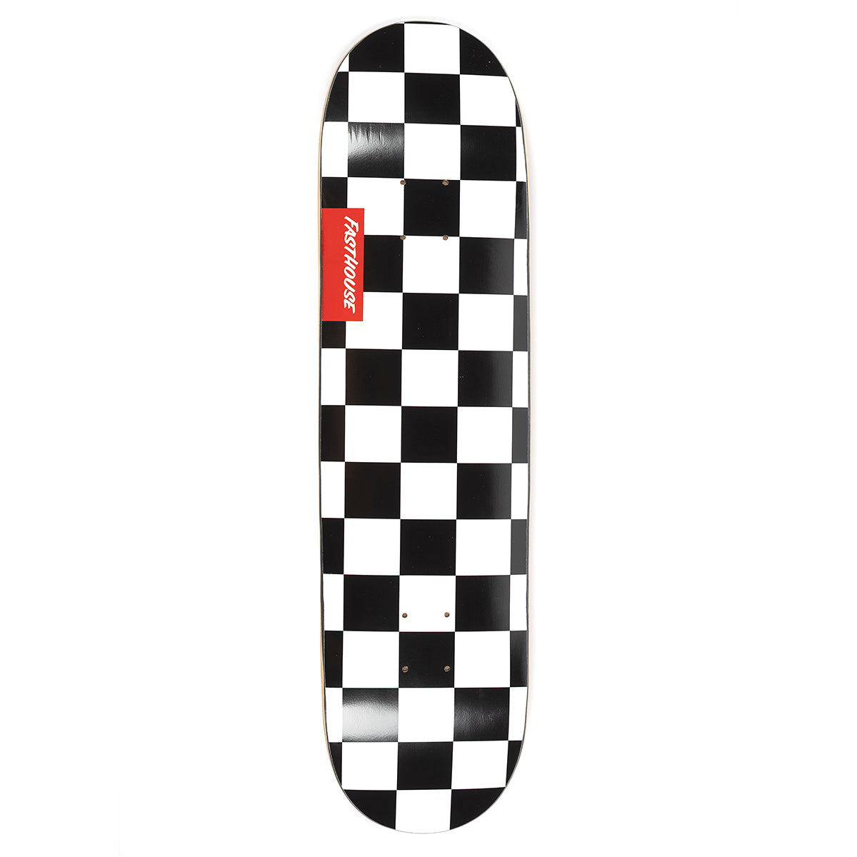 Checker Skateboard Deck, 8.25"