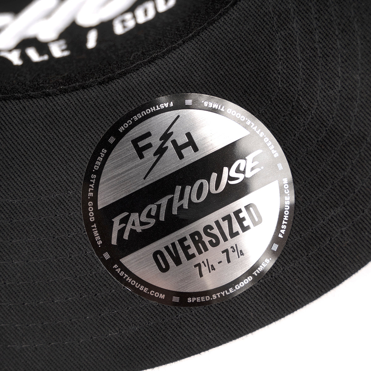 Classic Hat Oversized - Black