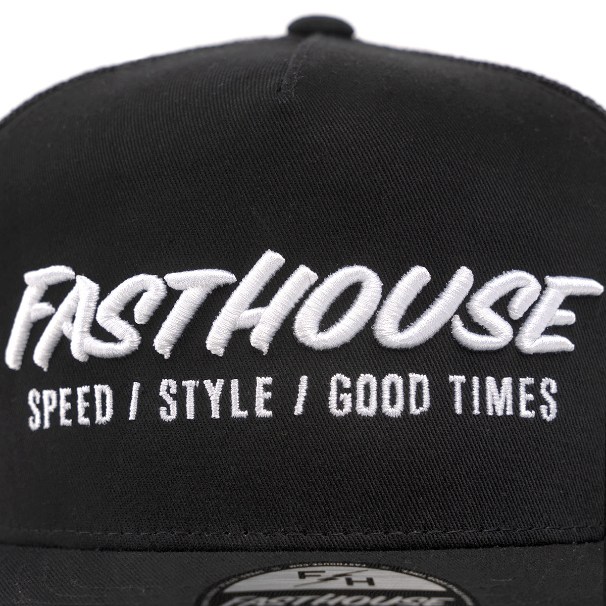 Classic Hat Oversized - Black