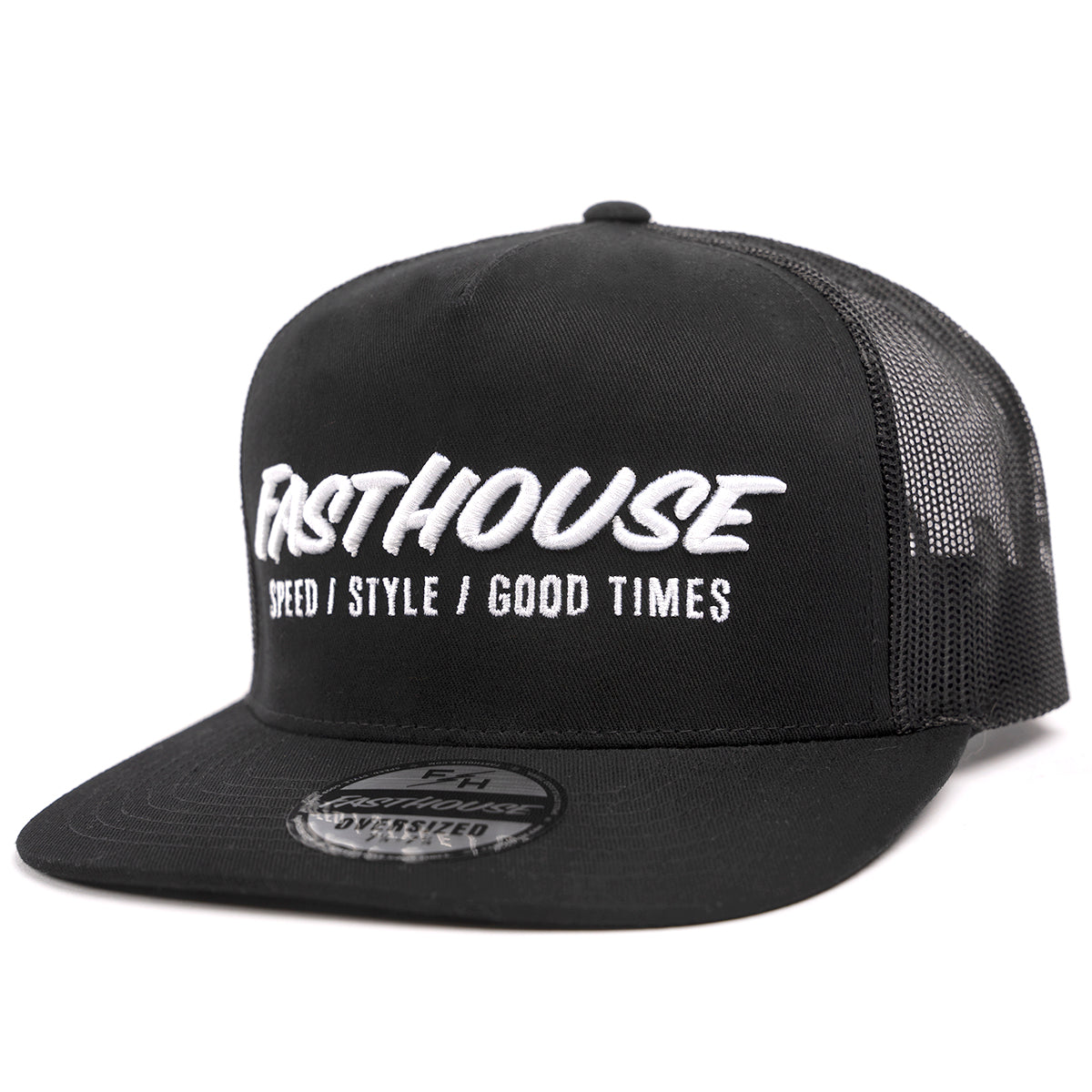 Classic Hat Oversized - Black