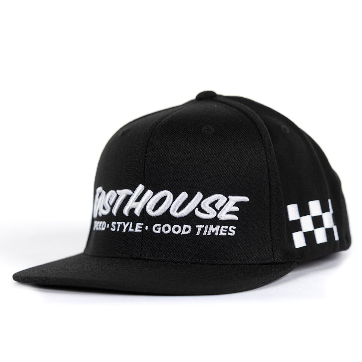 Clear-Cut Hat - Black
