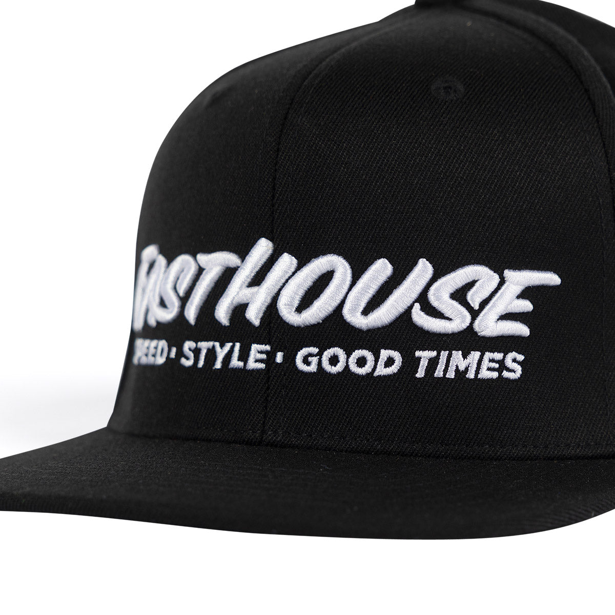 Clear-Cut Hat - Black