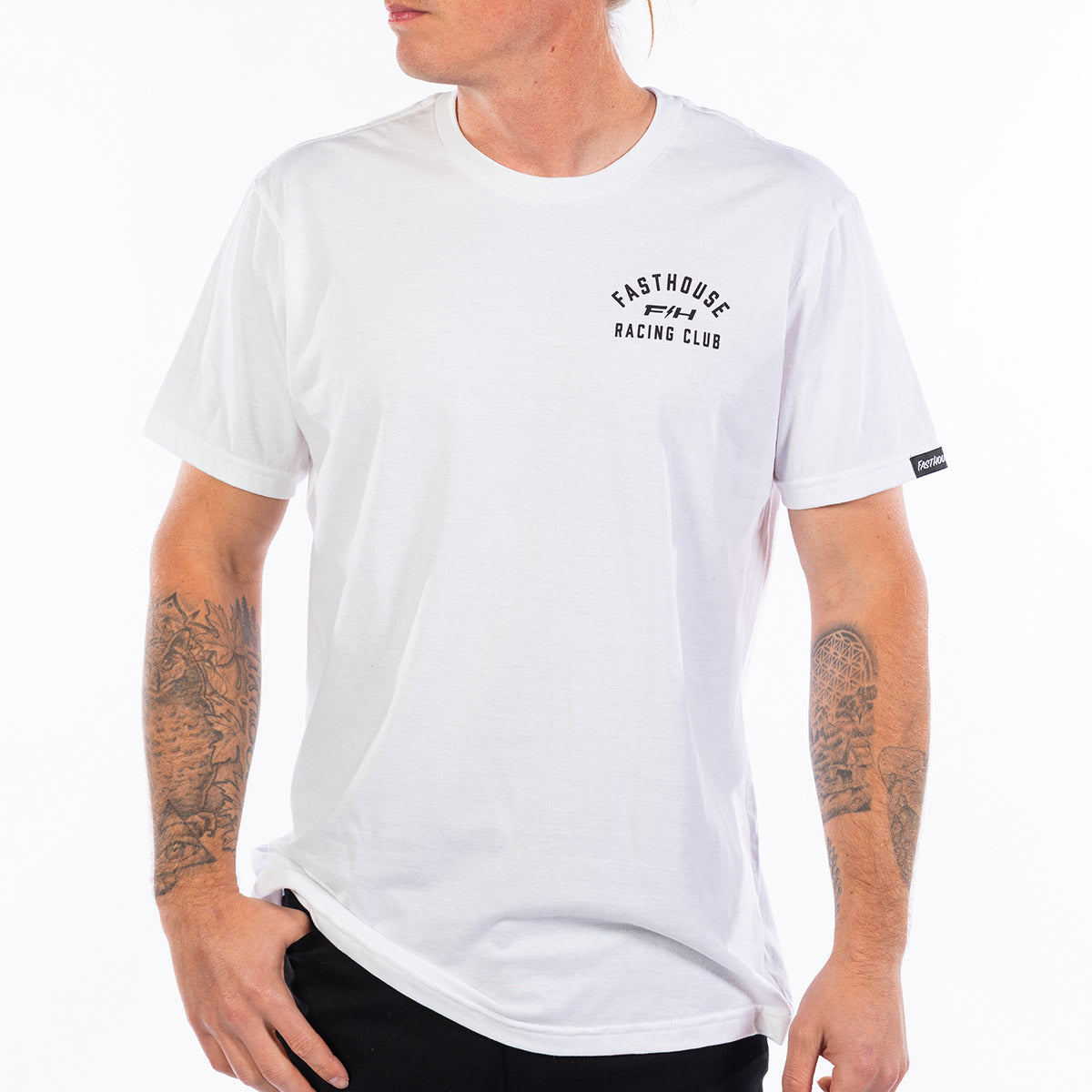 Club Tee - White