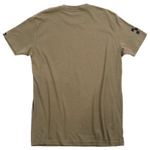 Coalition Tee - Military Green