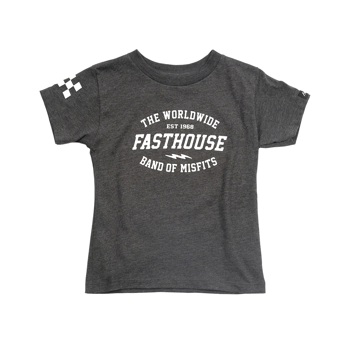 Coalition Toddlers Tee - Dark Heather
