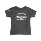 Coalition Toddlers Tee - Dark Heather