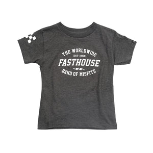 Coalition Toddlers Tee - Dark Heather