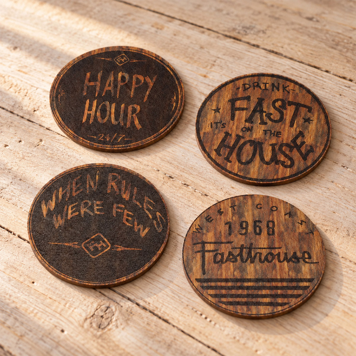 Coaster Set 4-Pack