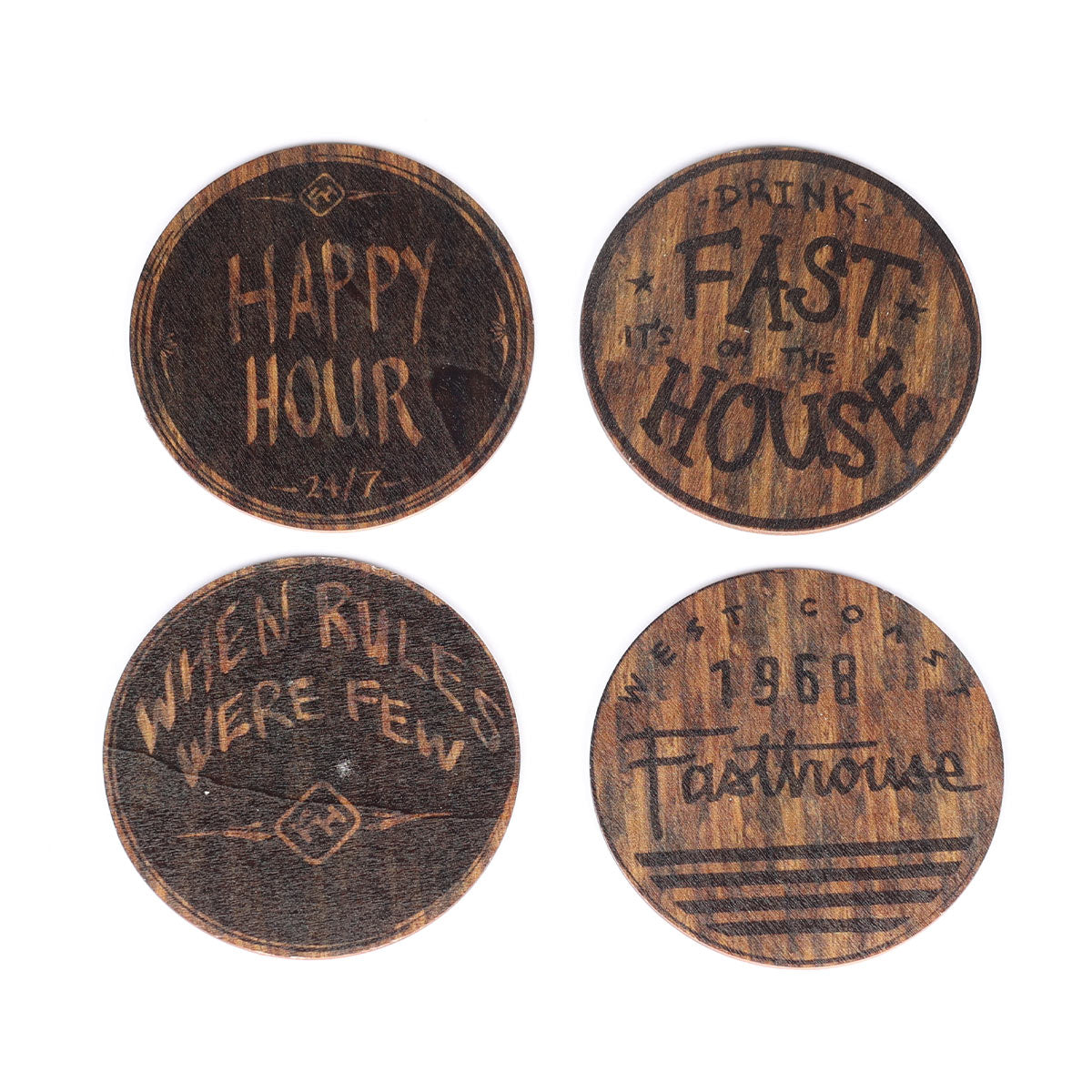 Coaster Set 4-Pack