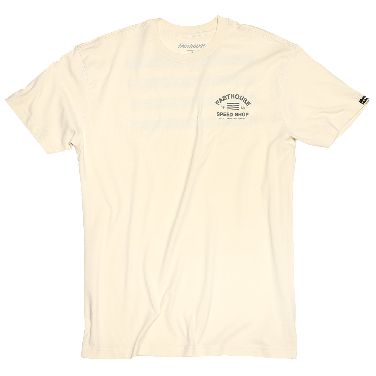 Cobalt Tee - Natural