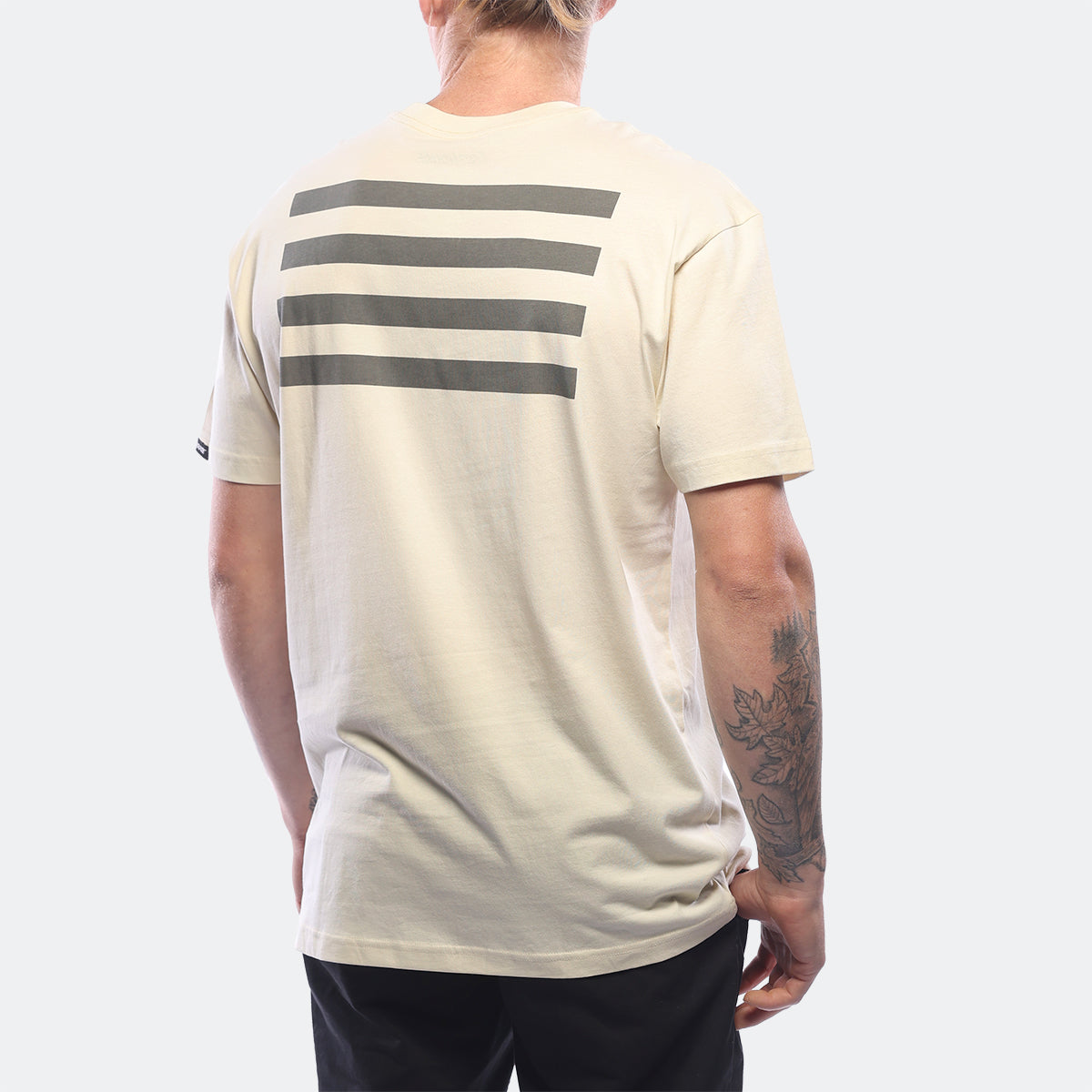 Cobalt Tee - Natural