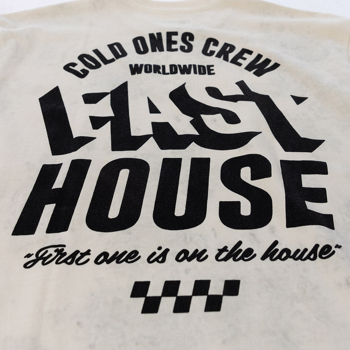 Cold Ones Tee -Cloud Crystal Wash