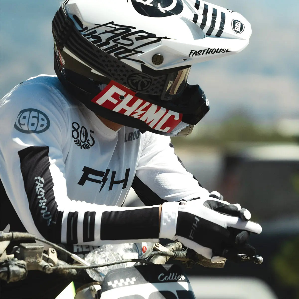 Elrod React Jersey -  White/Black